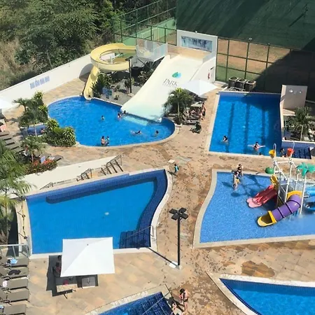 Parque Veredas Resort Rio Quente Exterior foto